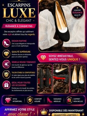 LUXURY HEELS***Chic & Elegant*